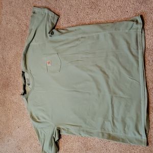 Carhart 2XL tall short sleeve shirt
